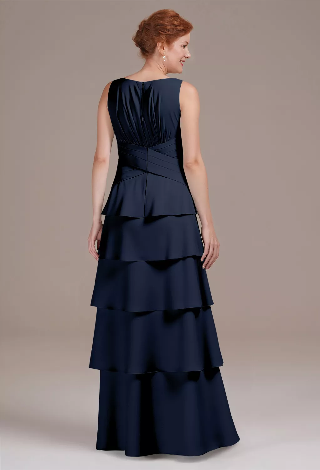 AW Addie Dark Navy  Mother of the Bride Dresses